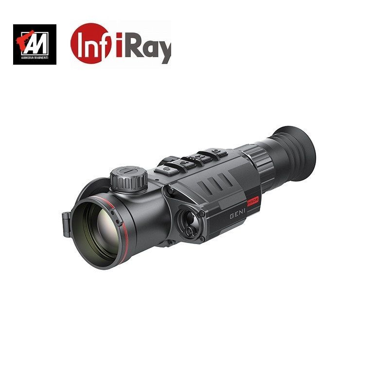 INFIRAY  Termico GENI GH50R con telemetro laser integrato