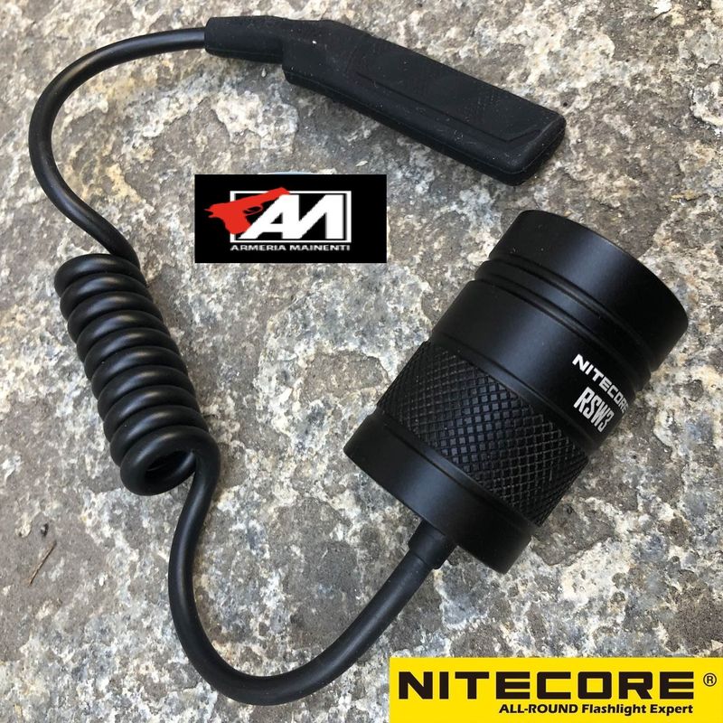 NITECORE - RSW1 - Comando Remoto per MH25GT, MH40GTR, P10V2, P20V2 -