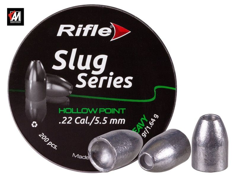 RIFLED PIOMBINI MOD. SLUG SERIES CAL. 6,35-.25   - 34,87 GRS