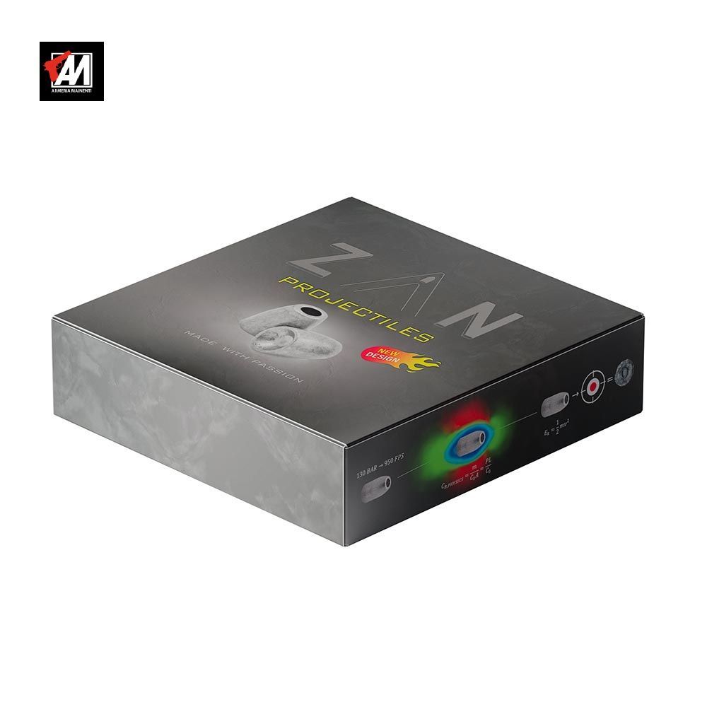 ZAN PIOMBINI SLUG SERIE CAL. 5,5 /.22 VARI PESI