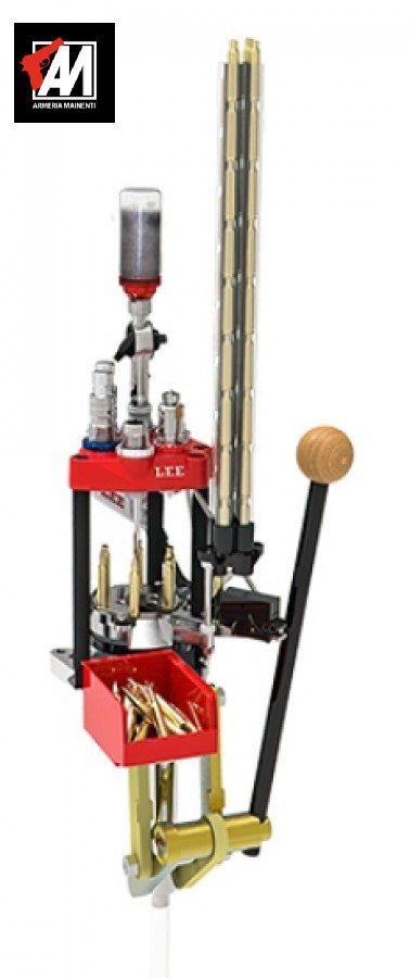LEE Six Pack Pro Kit 6000 Kit Pressa Cal. 9mm Luger -91901-