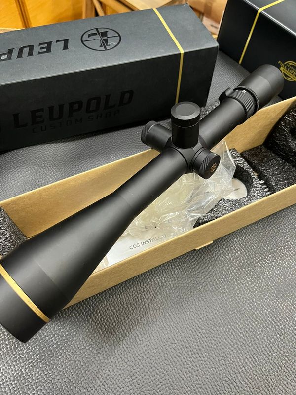 USATO: LEUPOLD  VX3I - 6.5-20X50 SF TARGET DOT PERFETTO!! COME NUOVO!!