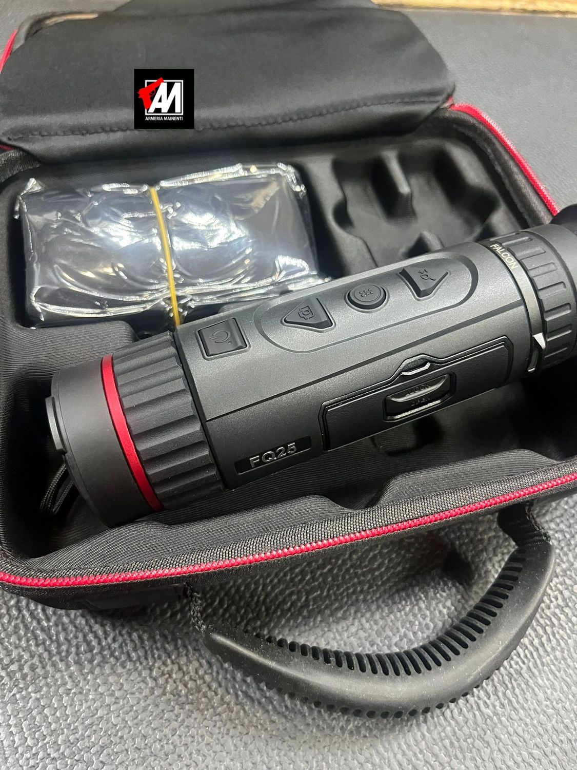 USATO: HIKMICRO FALCON FH35 Monocolo TERMICO 384*488 pixels,12 µm, 1.4×-11.2x (8x)