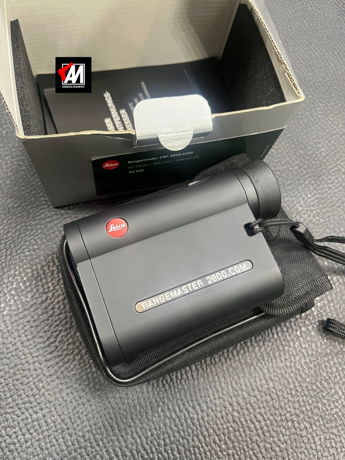 USATO: LEICA - Telemetro Rangemaster CRF 2800.com COME NUOVO
