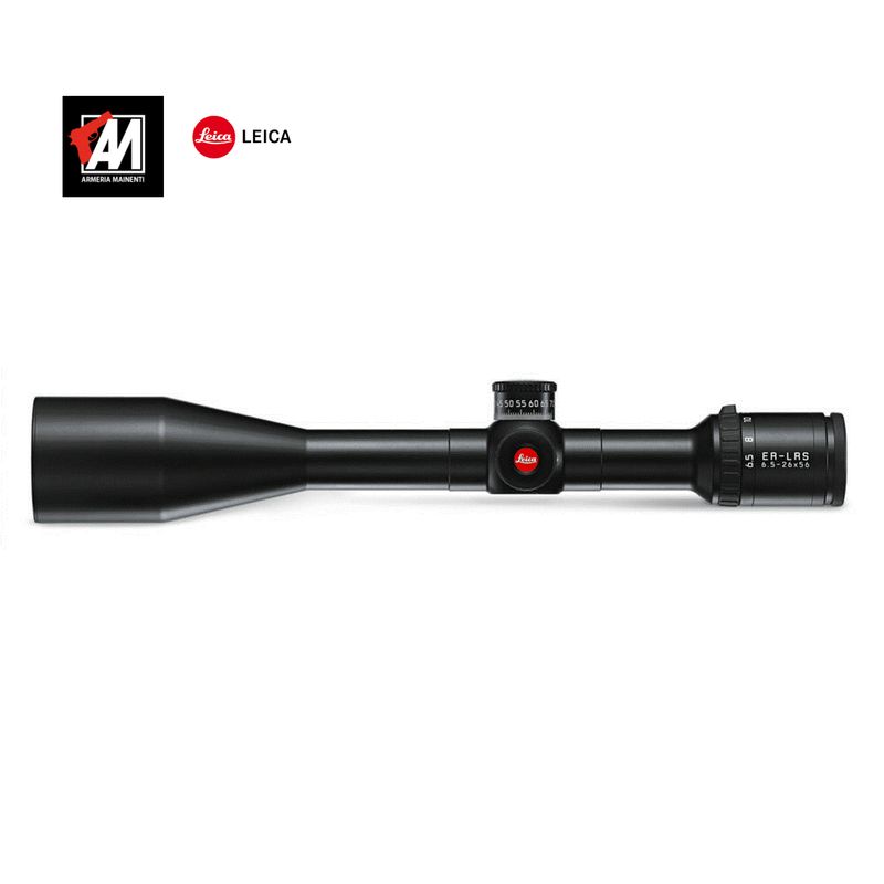 LEICA - OTTICA ER 6.5-26X56 LRS   ret. L4A -BDC SPORT con torretta BALISTICA