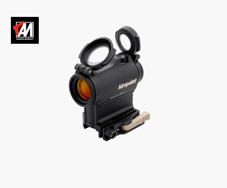 AIMPOINT RED DOT MICRO H2 2 MOA- CON ATTACCO LRP SGANCIO RAPIDO