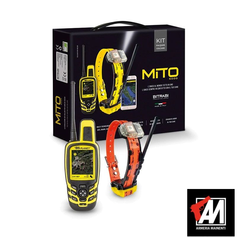 KIT BITRABI 5300 MITO PALMARE BS3000 OPEN MAP+ COLLARE   BLUETOOTH BEEPER