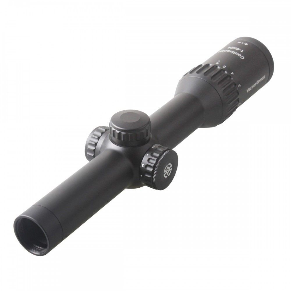 VECTOR OPTICS CONTINENTAL HUNTING SFP 1-6X24 ILLUMINATO