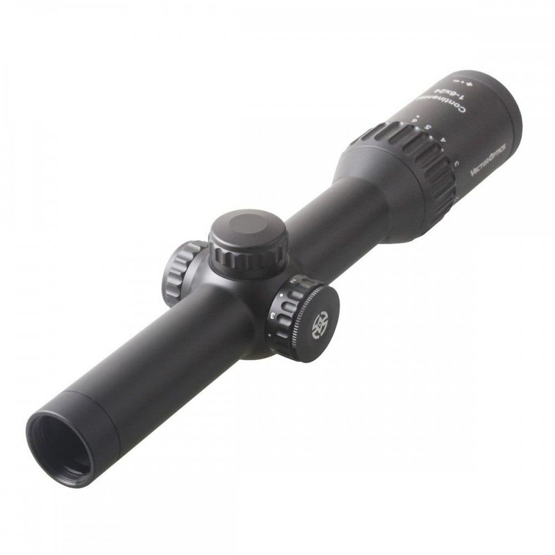 VECTOR OPTICS CONTINENTAL HUNTING SFP 1-6X24 ILLUMINATO