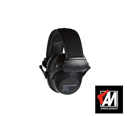 NUMAXE'S CUFFIA ELETTRONICA in Blister codice Canicom CU10