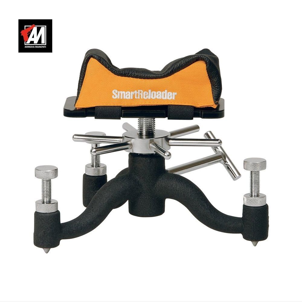 SMARTRELOADER SR300 LIGHT SHOOTING REST completa di cuscinetto