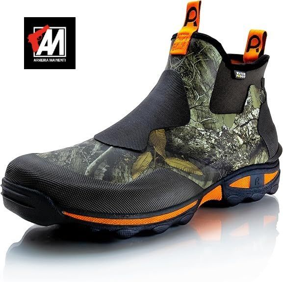 ROUCHETTE STIVALETTO GOMMA MOD. CLEAN WILD MARRONE
