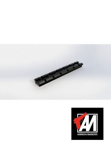 Base Weaver per Carabine Browning Bar e Benelli Argo stell codice 06.001/00