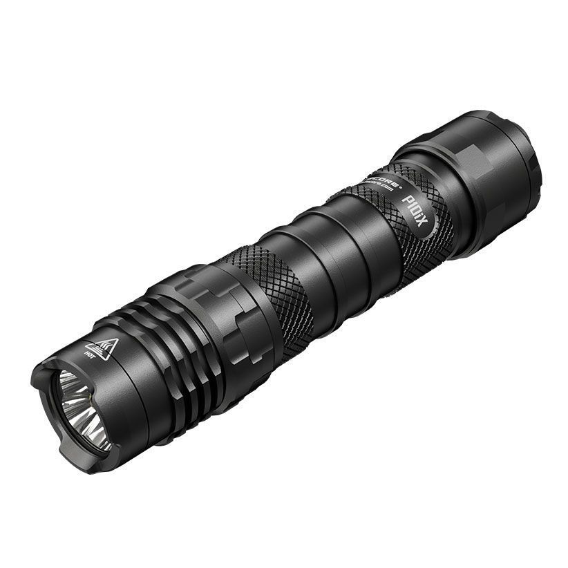 Nitecore - P10iX Torcia Tattica Ricaricabile USB-C - 4000 Lumens e 158 metri - torcia