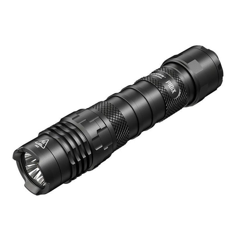 Nitecore - P10iX Torcia Tattica Ricaricabile USB-C - 4000 Lumens e 158 metri - torcia