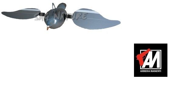 SAG NATURE 1002065 – COLOMBACCIO IN PLASTICA ALI GIREVOLI – FUNZIONAMENTO 12V