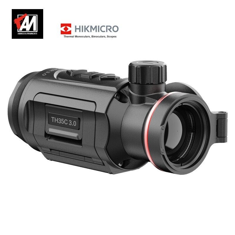 HIKMICRO CLIP ON TERMICO THUNDER TQ50C 3.0 SENS. 640X488