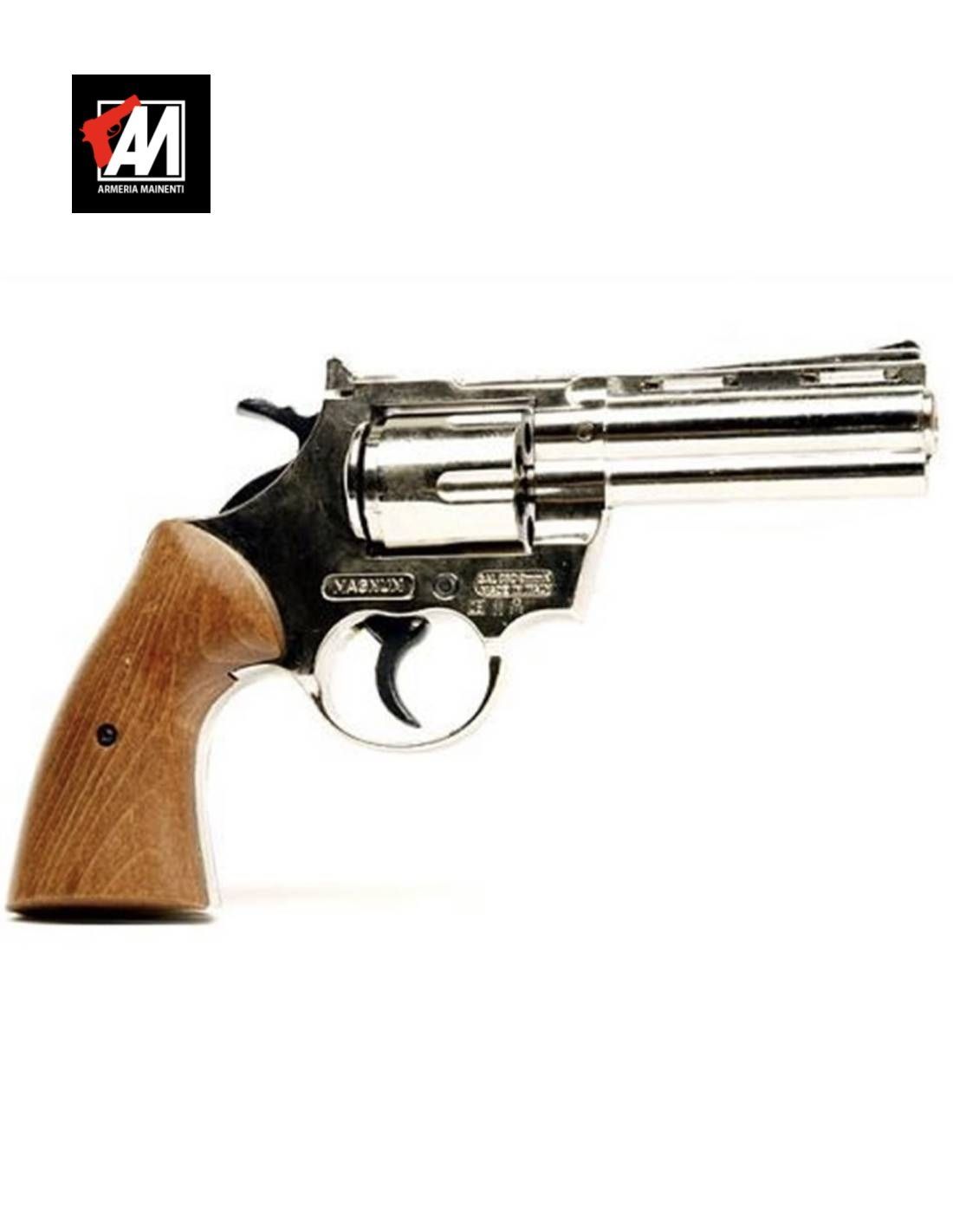 Revolver a Salve BRUNI Scacciacani Cal.380 | Top Firing | CROMATO 4 "