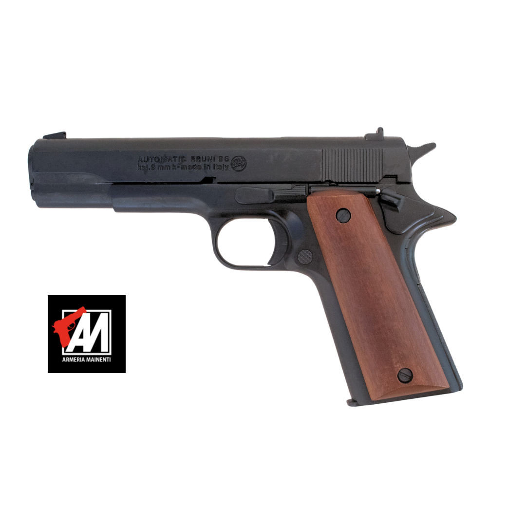 BRUNI pistola a salve MOD.  96 NERA cal. 9 mm  scacciacani LIBERA VENDITA