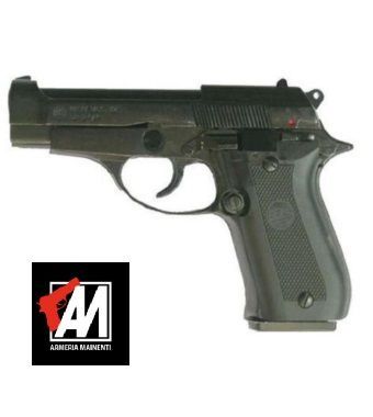 BRUNI pistola a salve BERETTA 84 FS NERA cal. 8 mm  scacciacani LIBERA VENDITA
