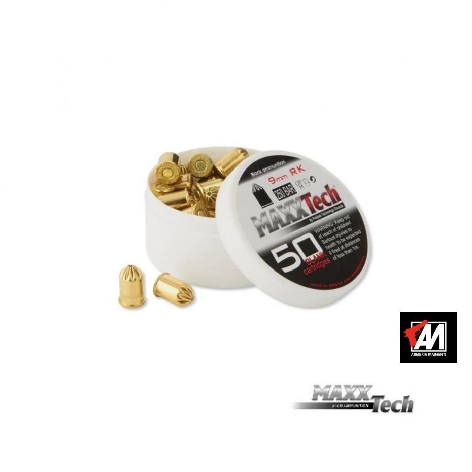 MAXXTECH COLPI 6 MM PAK REVOLV. CAL. 6 MM  SALVE-CONF. 100 PZ