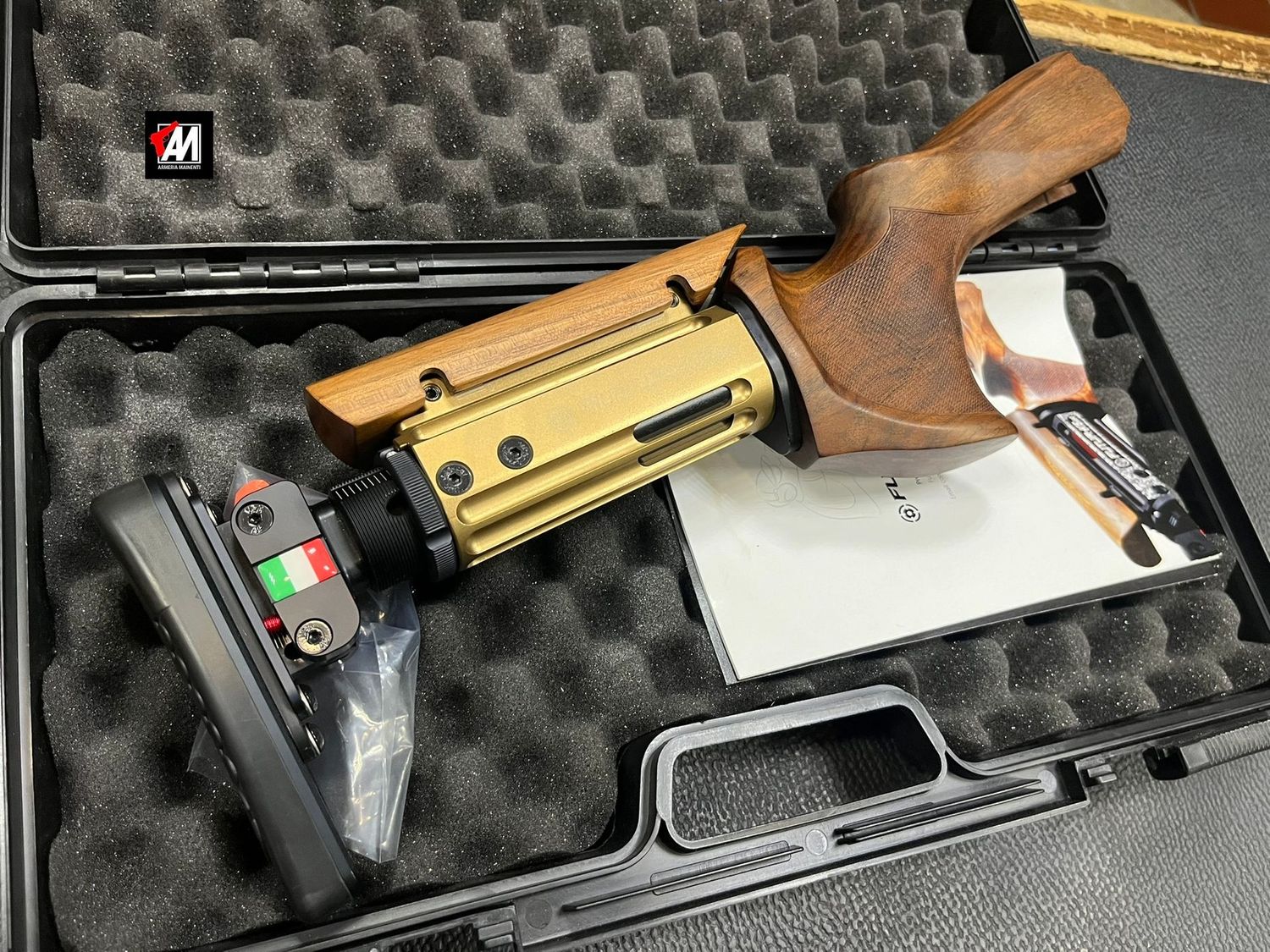 FUTUR-K MOD. K6AM PER DT 11 COLORE GOLD PISTOLA "L"