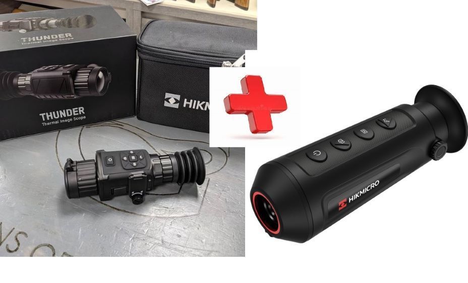 SUPER OFFERTA HIKMICRO THUNDER  35 MM CLIP ON  + MONOCOLO LYNX LC06  A PREZZO STREPITOSO (CONTATTACI PER INFO!!)