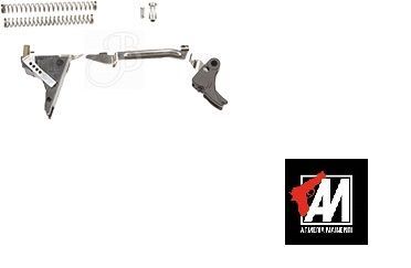 ZEV ADJ FULCRUM TRIGG ULTIMATE KIT G4 9MM B/R SCATTO REGOL.