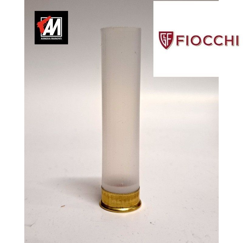 FIOCCHI - BOSSOLO CAL. 28  T1 28/70 TRASPARENTE INNESCO 615 SVASATO- 100 PEZZI