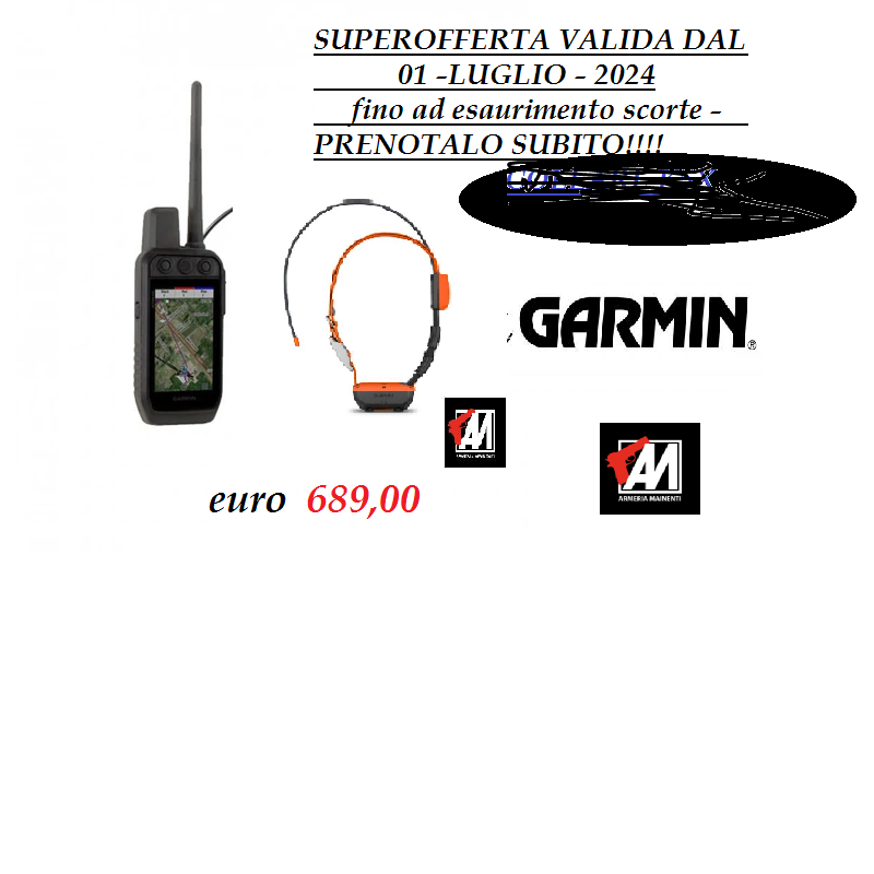 GARMIN ALPHA 200  + COLLARE T20K  OFFERTISSIMA !!!!!!