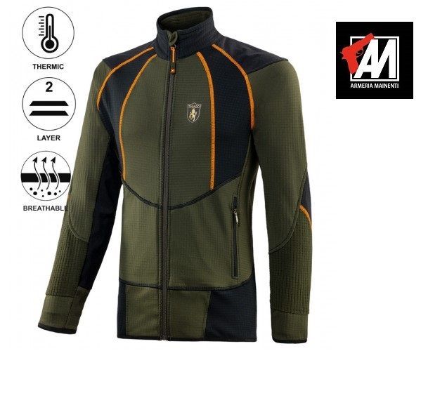 TRABALDO  CARACAL EVO 5110 colore 298/VERDE-ARANCIO