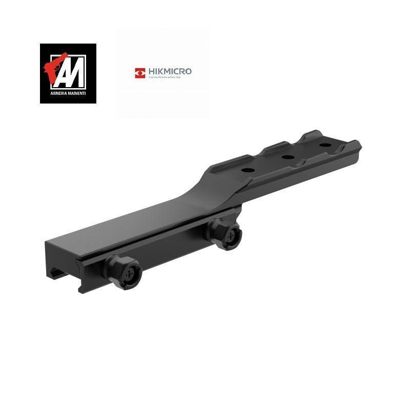 HIKMICRO THUNDER MOUNT BASE SGANCIO FISSO WEAVER PER THUNDER- PANTHER