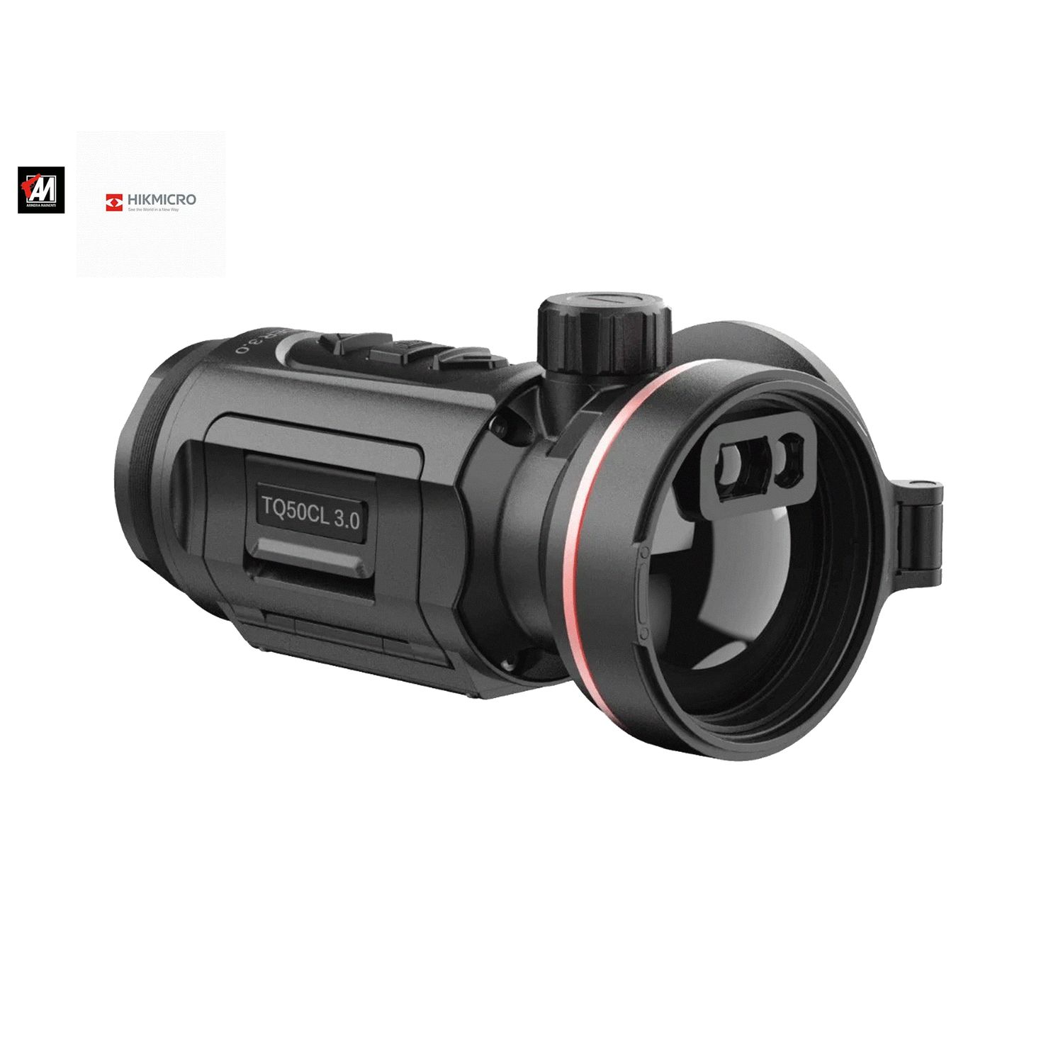 HIKMICRO CLIP ON TERMICO THUNDER TQ50CL 3.0 SENS. 640X488 TELEM.