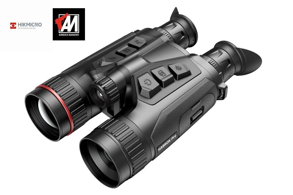 HIKMICRO HABROK PRO HX60L 1280X1024 - 2.6x-20.0x (7.7x)