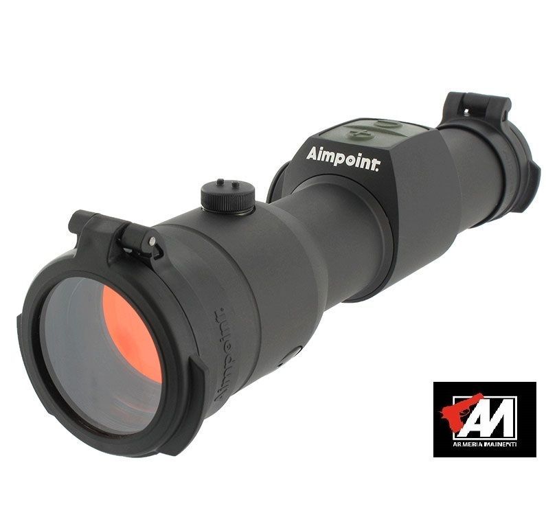 AIMPOINT RED DOT H34S 2 MOA ACET 12692 CON TAPPI FLIP-UP
