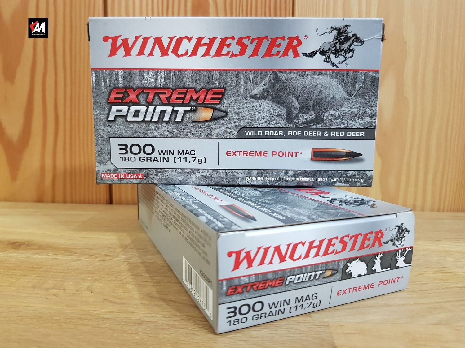 WINCHESTER COLPI  CAL.300 WIN.MAG. - 180 GRS CF. 20 PZ