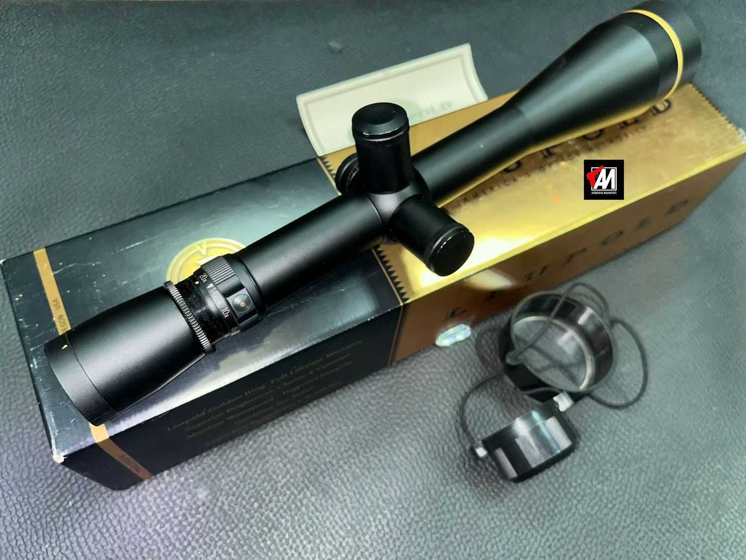 USATO:LEUPOLD OTTICA VX-3 6.5-20X50 RET.  LR TARGET OTTIMO STATO CON SCATOLA