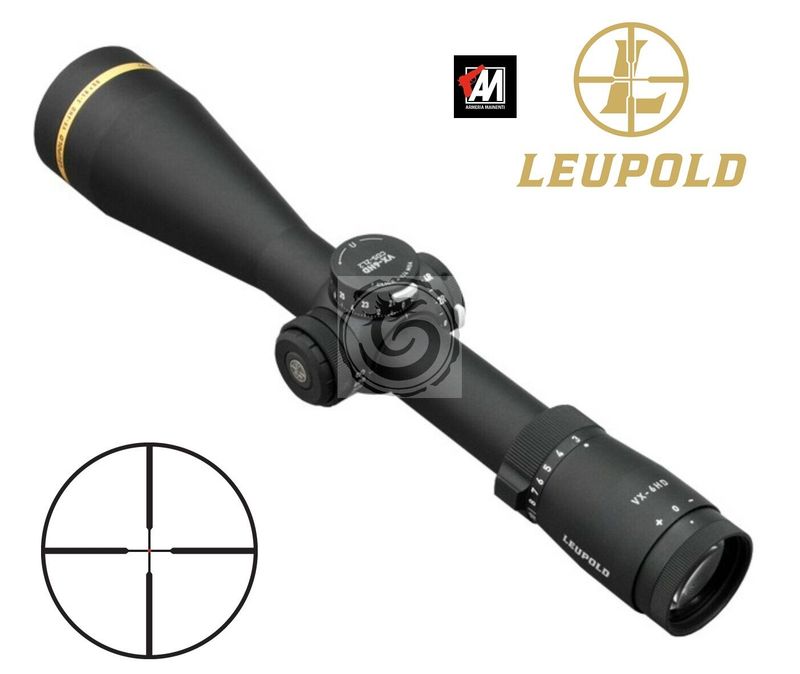 LEUPOLD VX6-HD - 3-18x50 RET. CDS- ZL2 - ILLUMINATO
