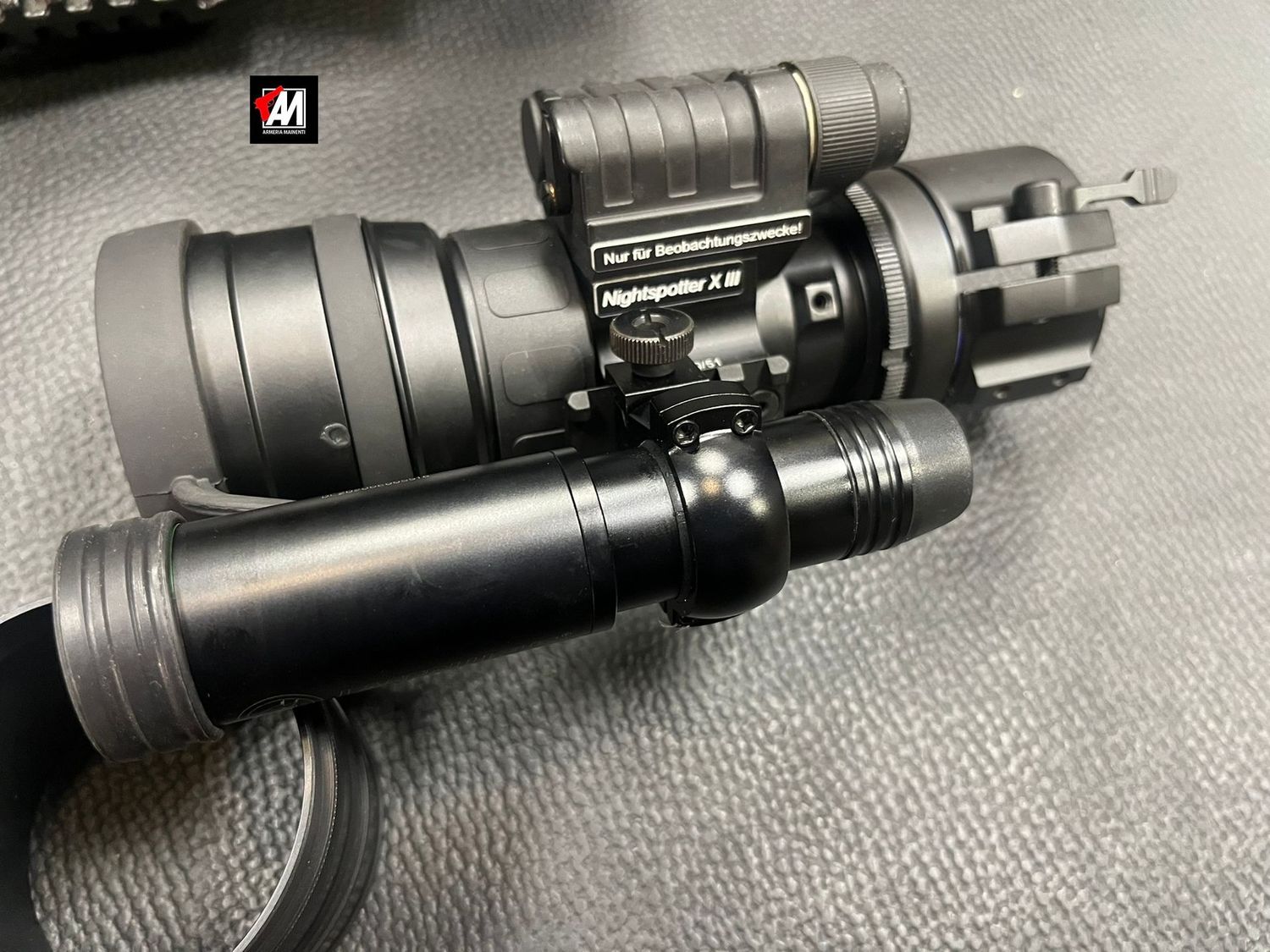 USATO : NIGHTSAPOTTER X 3 Gen.2+ Photonis LASER Laserluchs LA 850 Pro II  2 ADATTATORI