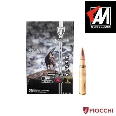 FIOCCHI MUNIZIONI-COLPI CAL.270W 130 GRS EPN CF.20 PZ