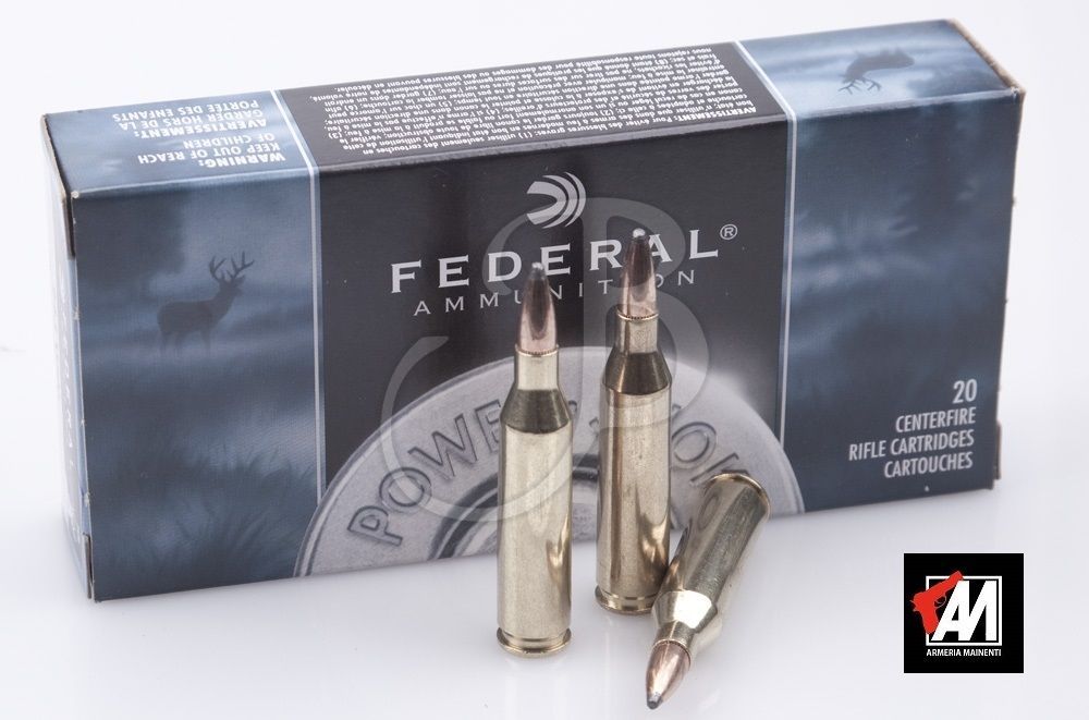 FEDERAL CAL.30-06 180 GR POWER SHOK SP (NON VENDIBILE ONLINE) CF. 20PZ