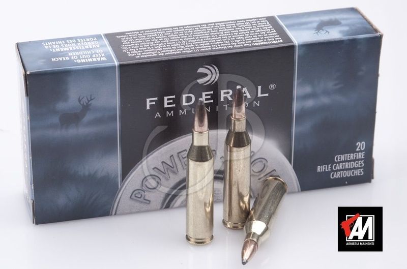 FEDERAL CAL.30-06 180 GR POWER SHOK SP (NON VENDIBILE ONLINE) CF. 20PZ