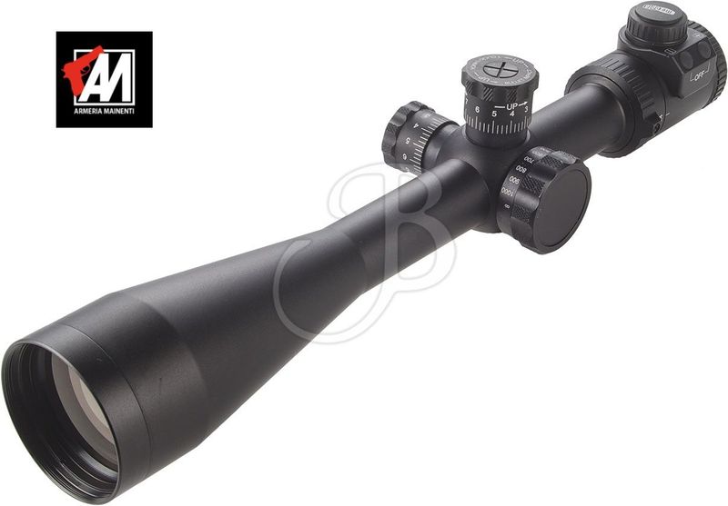 MEOPTA OTTICA ZD 6-24X56 RD RETICOLO MIL DOT 2 MT223 ILLUMINATO