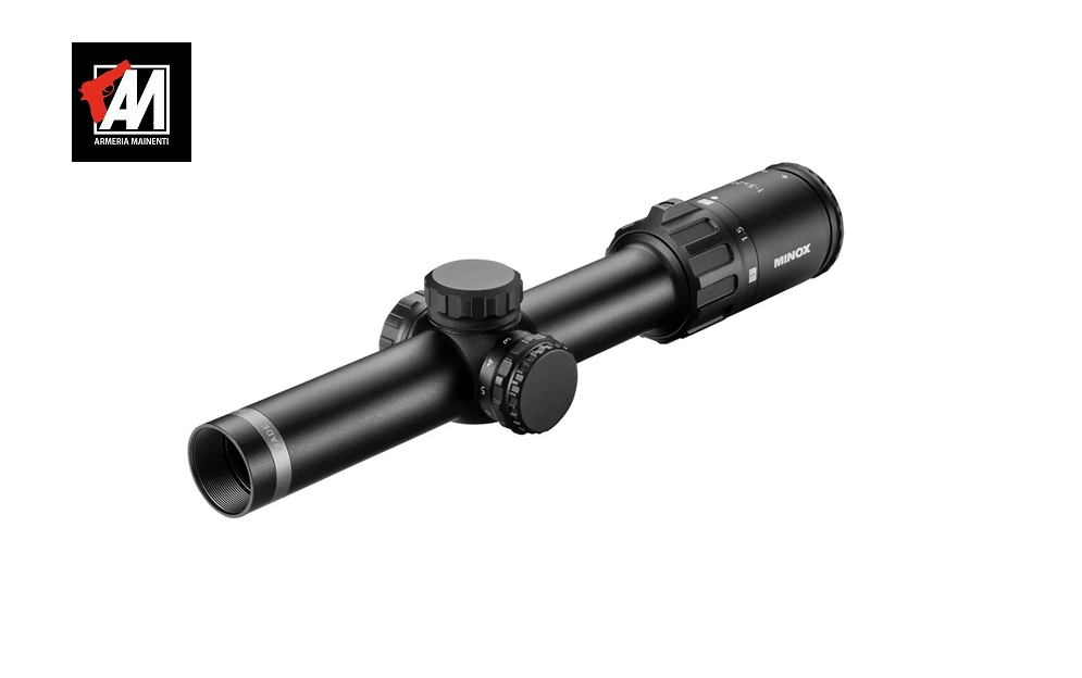 MINOX OTTICA MOD. ALLROUNDER   1-5×24 mm  ILLUMINATO