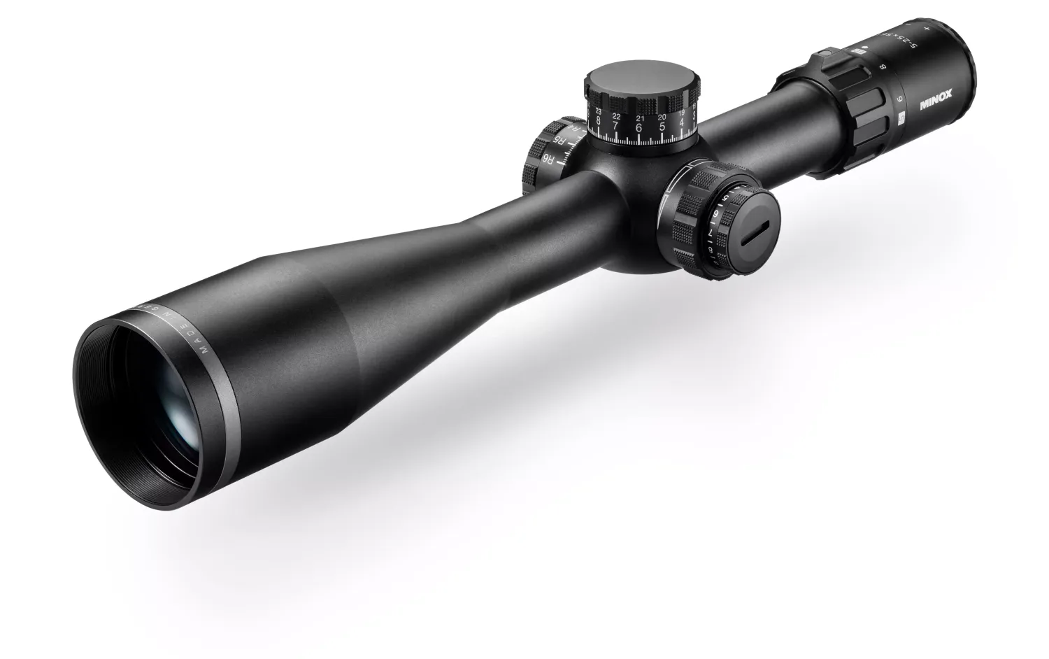 MINOX  OTTICA  LONG   RANGE    5-25X56 RET. LR  ILLUMINATO