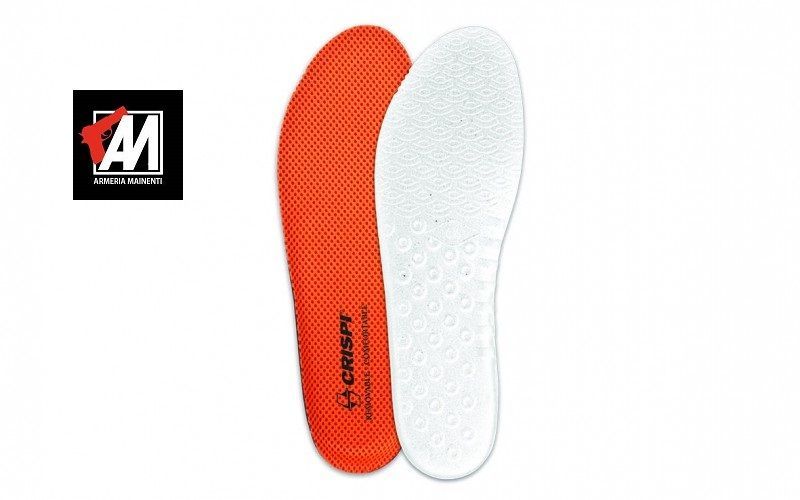 CRISPI FUSSBETT AIR MESH ORANGE AS 5351 0000 NEUTRO