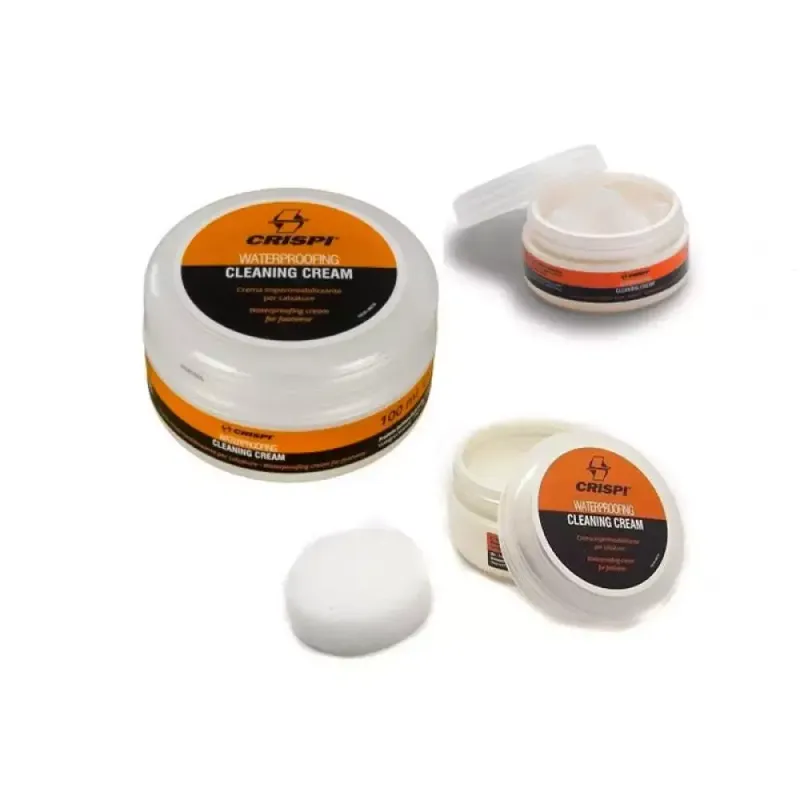 CRISPI - CREMA IMPERMEABILIZZANTE PER CALZATURE 100ml
