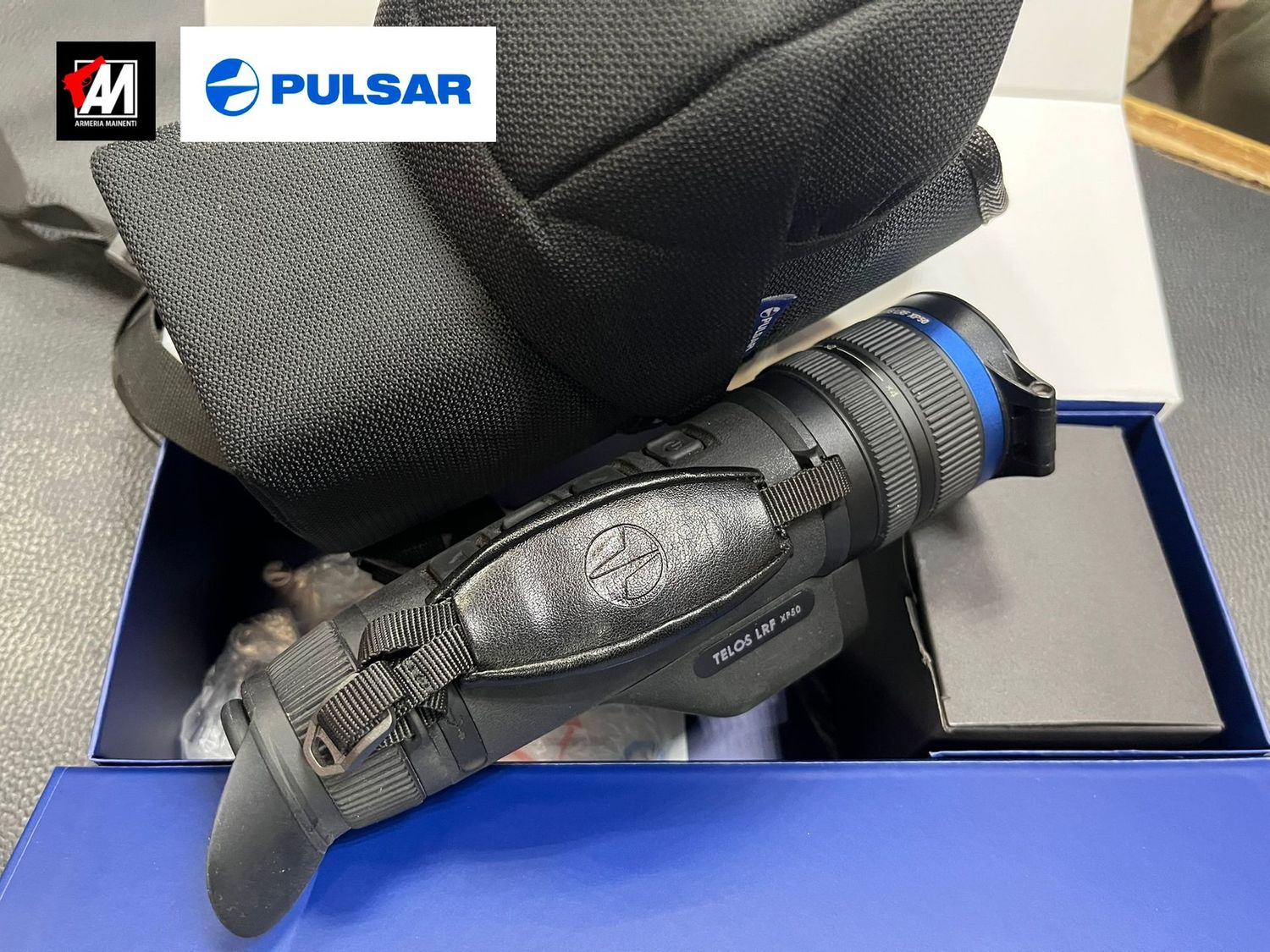 USATO: PULSAR TELOS LRF - XP50 50HZ CON TELEMETRO
