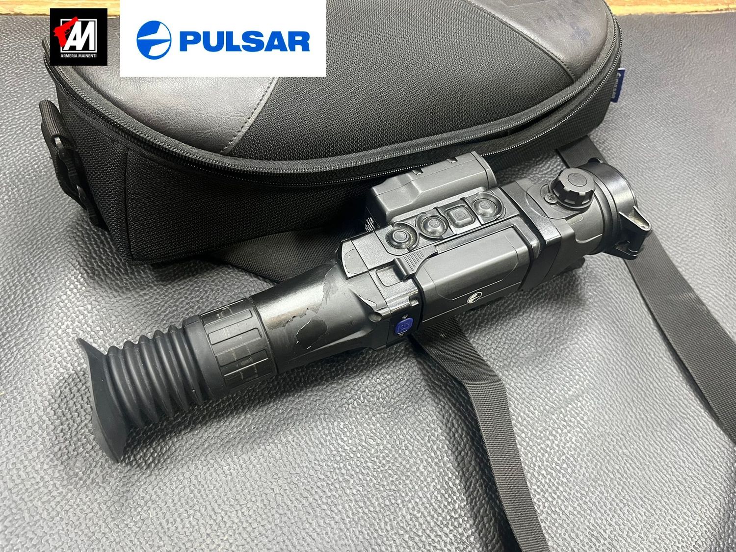 USATO: PULSAR MOD. TRAIL 2 LRF XQ50  TELEMETRO SGANCIO RAPIDO CONTESSA!!!
