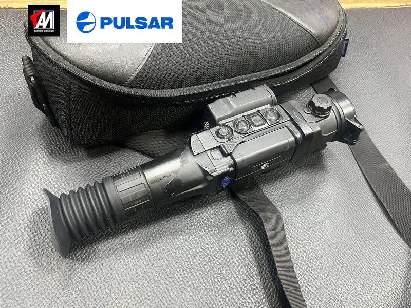USATO: PULSAR MOD. TRAIL 2 LRF XQ50  TELEMETRO SGANCIO RAPIDO CONTESSA!!!